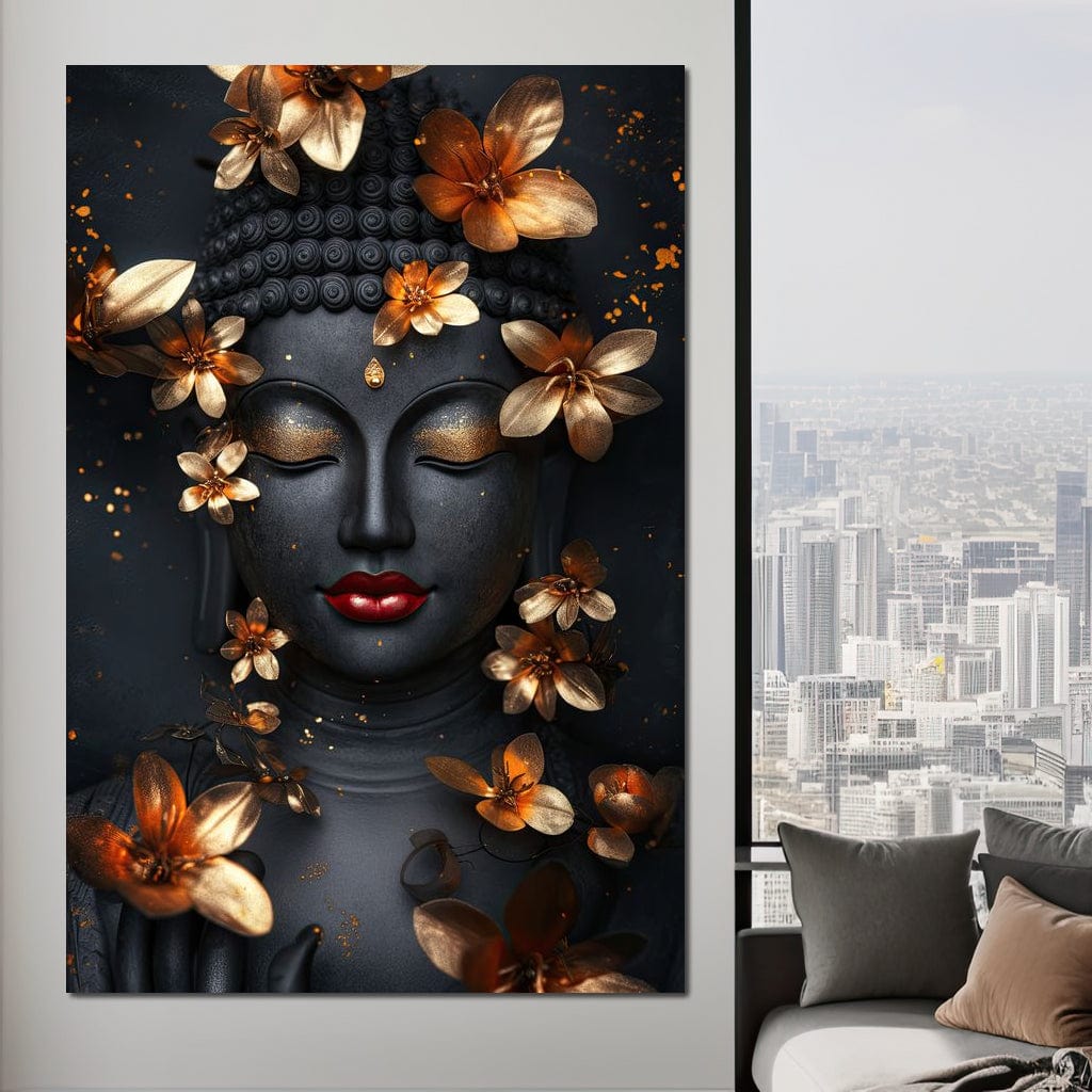 Tablou canvas decorativ cu tablou canvas cu portret zen